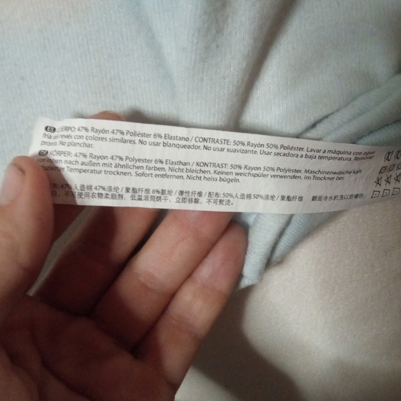 Nordstrom Wild Fox Heartfelt Tye Dye Relaxed Fit Crew Neck Sweater Size Medium - Picture 9 of 9